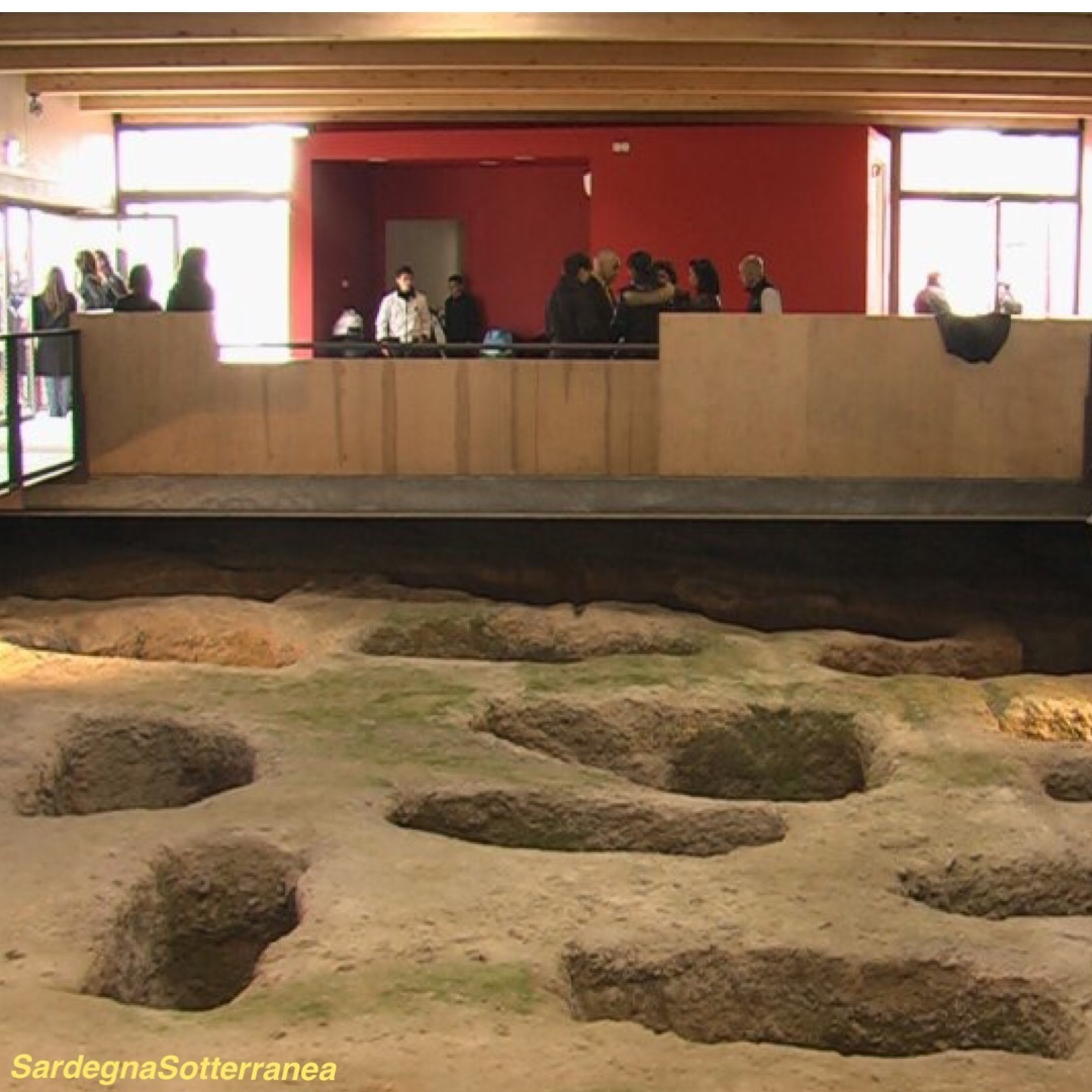 Necropoli punico-romana di Pill’ ‘e Matta loc. Pill’ ‘e Matta, Strada Ex Provinciale Quartucciu-Ganni, 09044 Quartu Sant'Elena CA, Italy