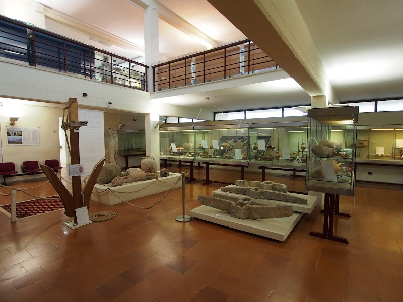 Antiquarium Turritano Via Ponte Romano, 92, 07046 Porto Torres SS, Italy