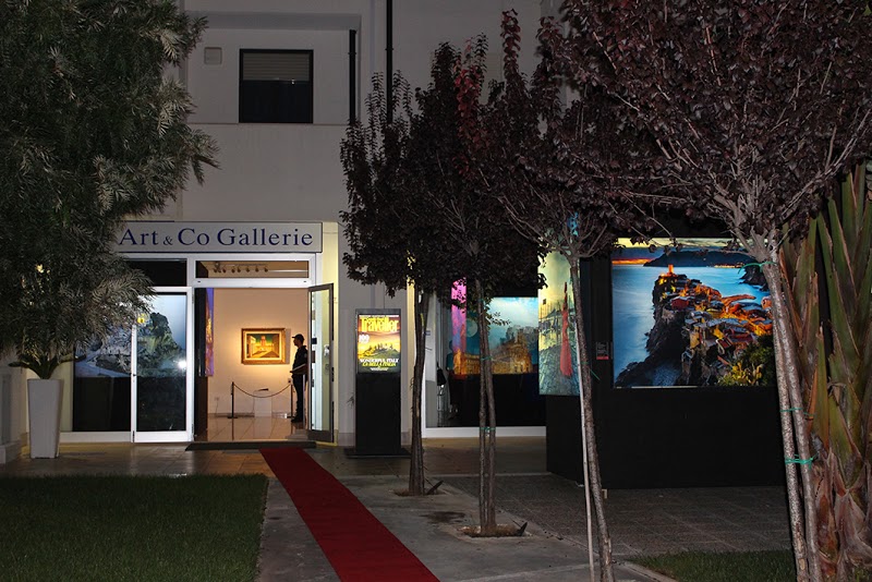 Art&Co Gallerie - Lecce Via 47 Reggimento Fanteria, 22, 73100 Lecce LE, Italy