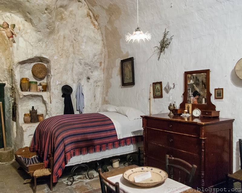 Casa Grotta di Vico Solitario Vicinato di Vico Solitario 1, 75100 Matera MT, Italy