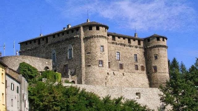 Compiano Castle Via Marco Rossi Sidoli, 15, 43053 Compiano PR, Italy