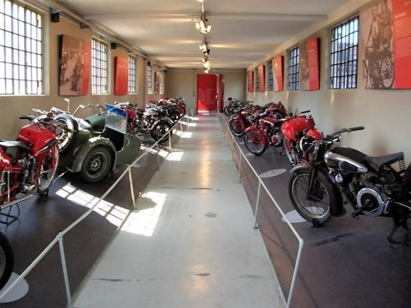 Moto Guzzi Motorcycle Factory Museum Via Emanuele Vittorio Parodi, 63/67, 23826 Mandello del Lario LC, Italy