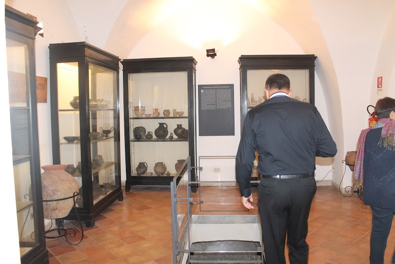 Museo archeologico dell'agro nocerino Piazza Sant'Antonio, 13, 84014 Nocera Inferiore SA, Italy