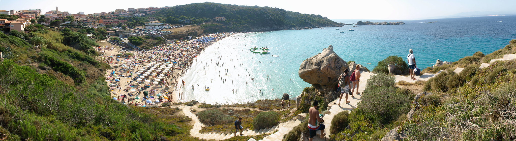 Spiaggia di Rena Bianca /