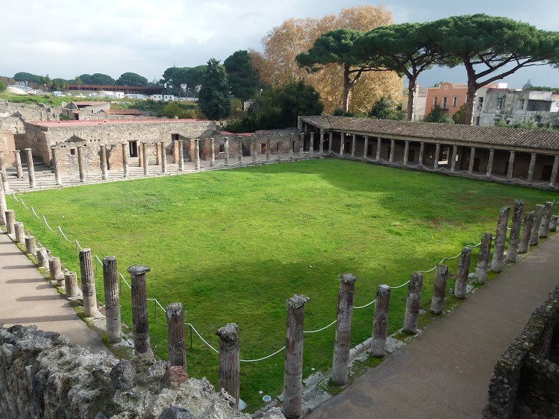 Temple of Isis Via del Tempio d’Iside, 30, 80045 Pompei NA, Italy