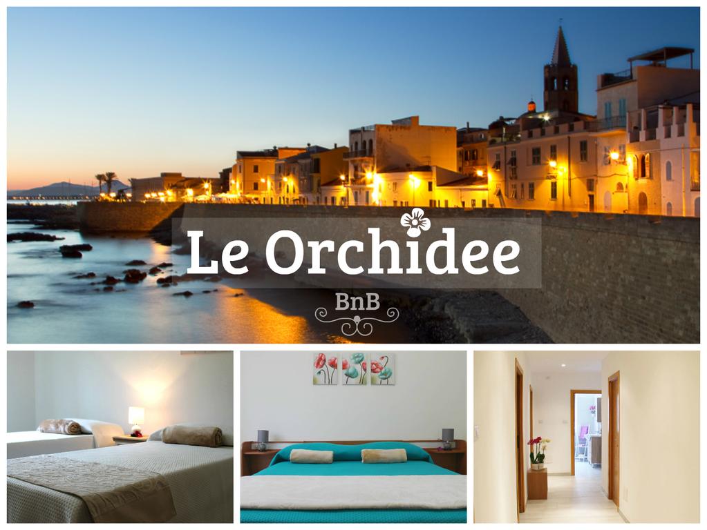 B&B Le Orchidee - Alghero - via Benvenuto Cellini, 1, 07041 Alghero, Italia