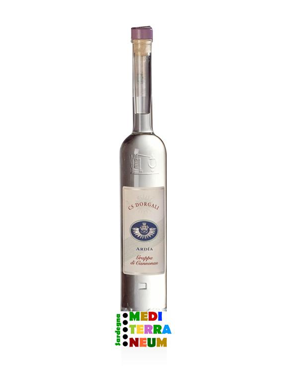 Ardìa | Grappa di Cannonau.