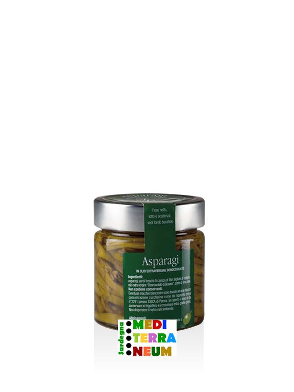 Asparagi Verdi Sott'olio | Conserva di verdure sott'olio.