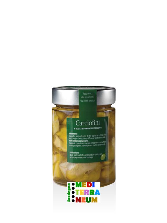 Carciofini sott'olio | Conserva di verdure sott'olio.