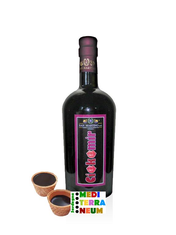 Ciokomir Liquore di Cioccolato... | Liquore di Cioccolato e Mirto