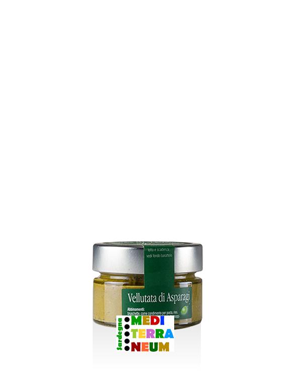 Crema di Asparagi sott'olio | Conserva di trito verdure sott'olio.