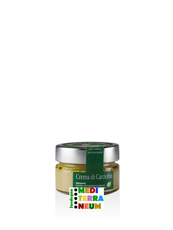 Crema di carciofino sott'olio | Conserva di trito verdure sott'olio.