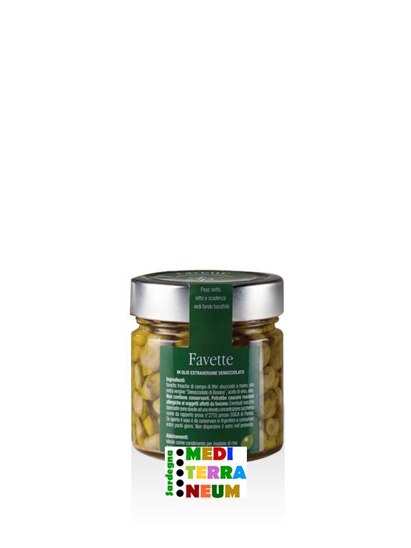 Favette sott'olio | Conserva di verdure sott'olio.