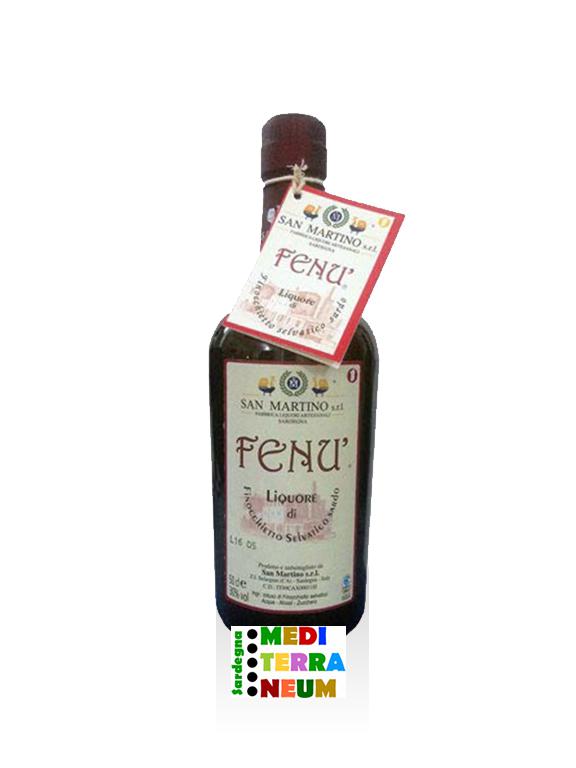 Fenù | Liquore di Finocchietto selvatico sardo