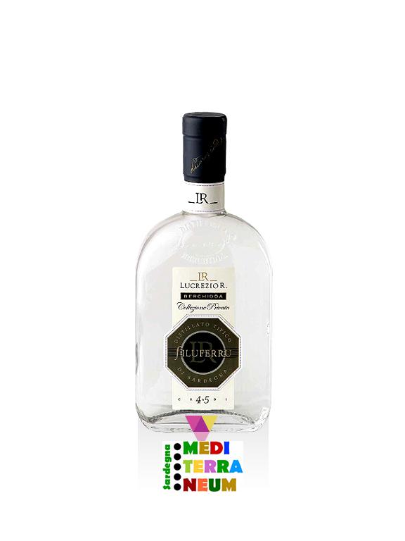 Filueferru - Collezione privata | Grappa bianca (Acquavite di vinacce).