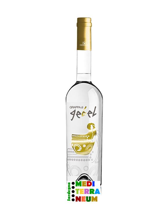 Gebel - Grappa di Monovitigno Cannonau | Distillato di Vinacce di Cannonau