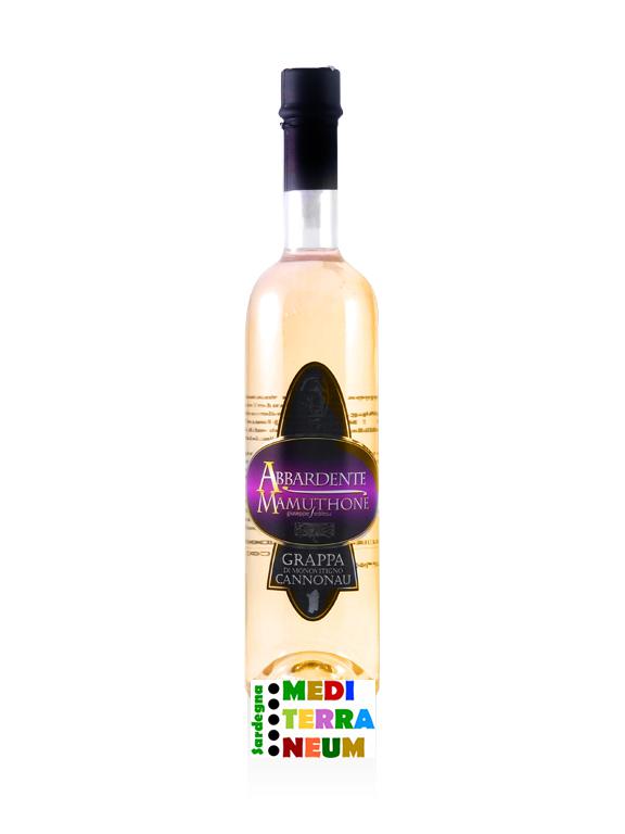 Abbardente Mamuthone classica e invecchiata | Grappa da monovitigno Cannonau