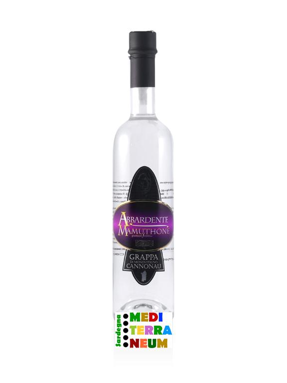 Grappa di Mamuthone | Grappa da monovitigno Cannonau.