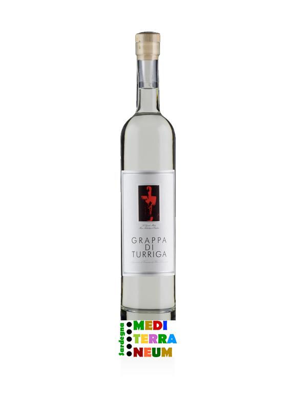 Grappa di Turriga | Acquavite di vinacce da uve selezionate.