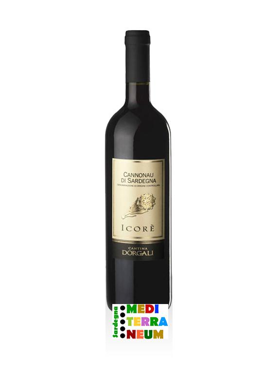 Icorè Rosso | Cannonau di Sardegna D.O.C.