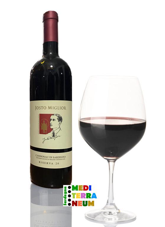 Josto Miglior | Cannonau di Sardegna D.O.C. - Riserva.