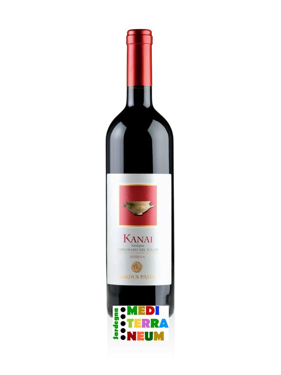 Kanai | Carignano del Sulcis D.O.C. - Riserva.