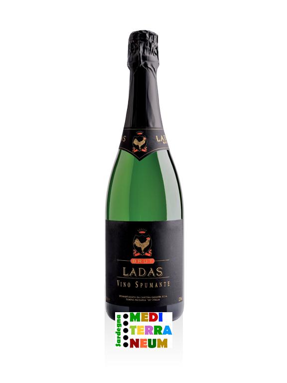 Ladas Brut | Vino Spumante bianco.