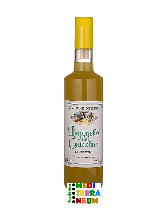 Limoncello del Contadino | Liquore di limone.