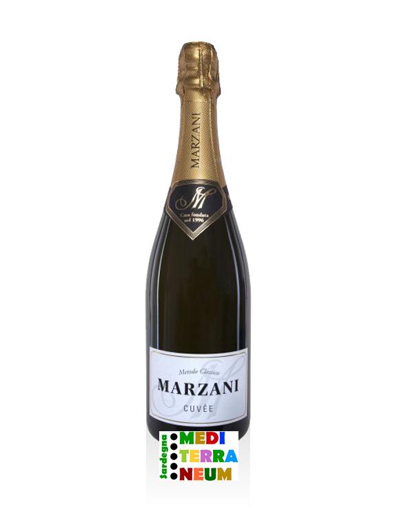 Marzani Cuvée | Spumante Cuvee Brut Metodo Classico