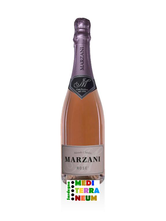 Marzani Rosè | Vino Spumante Metodo Classico