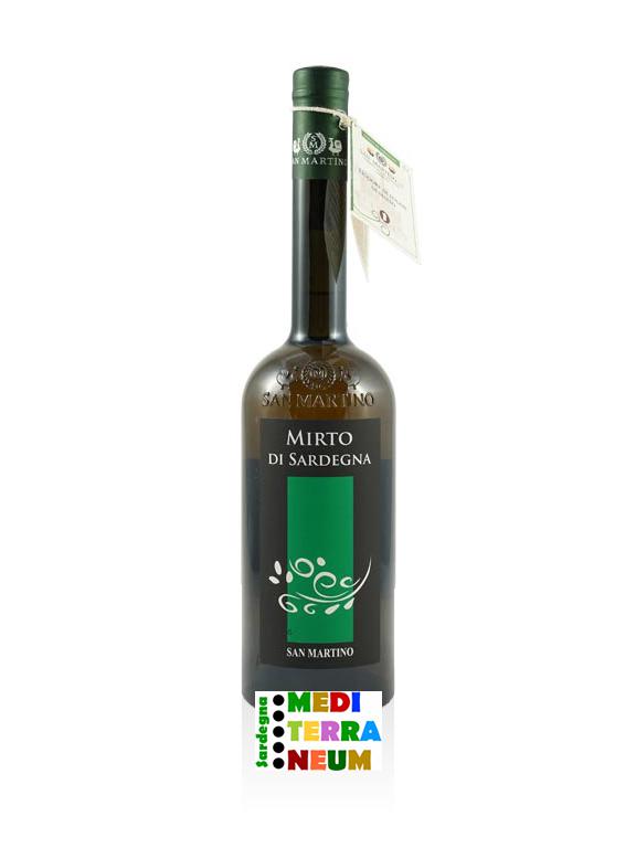 Mirto Bianco San Martino | Liquore di mirto bianco