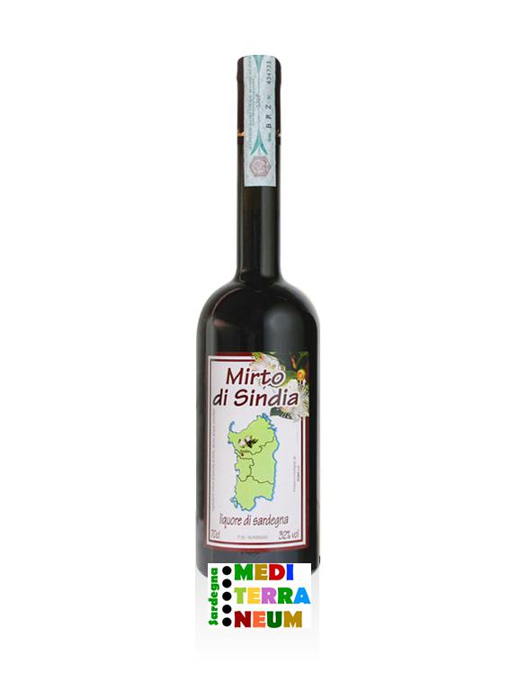 Mirto di Sindia 70 Cl | Liquore di Mirto