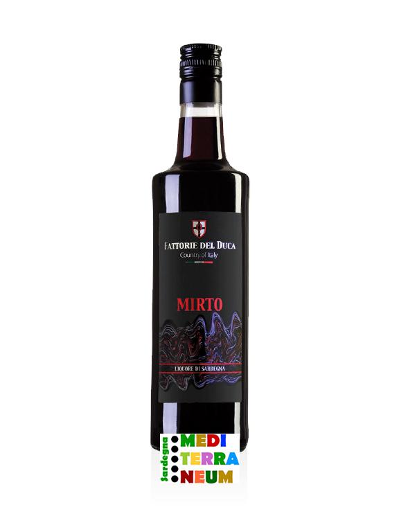 Mirto Rosso - Fattoria del Duca | Liquore di Mirto