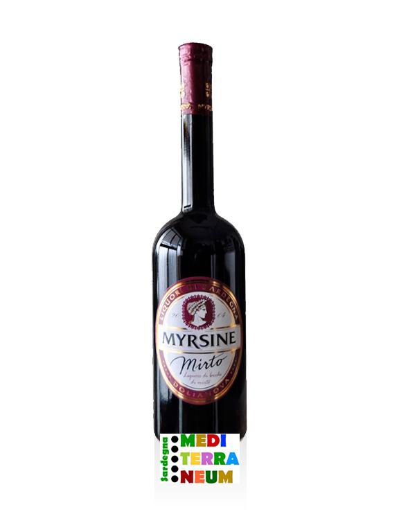 Mirto Rosso | Liquore di bacche di mirto bianco