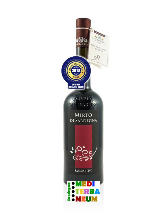 Mirto Rosso San Martino | Liquore di Mirto