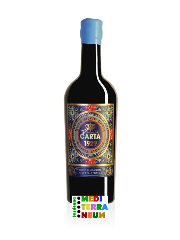 Mirto Silvio Carta - Ricetta Storica | Liquore di Mirto di Sardegna