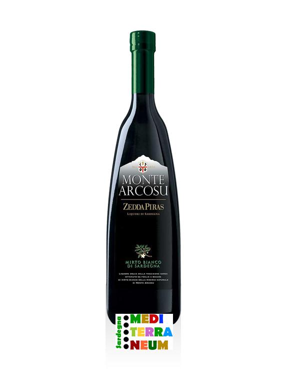 Monte Arcosu - Mirto Bianco di... | Liquore di Mirto di Sardegna