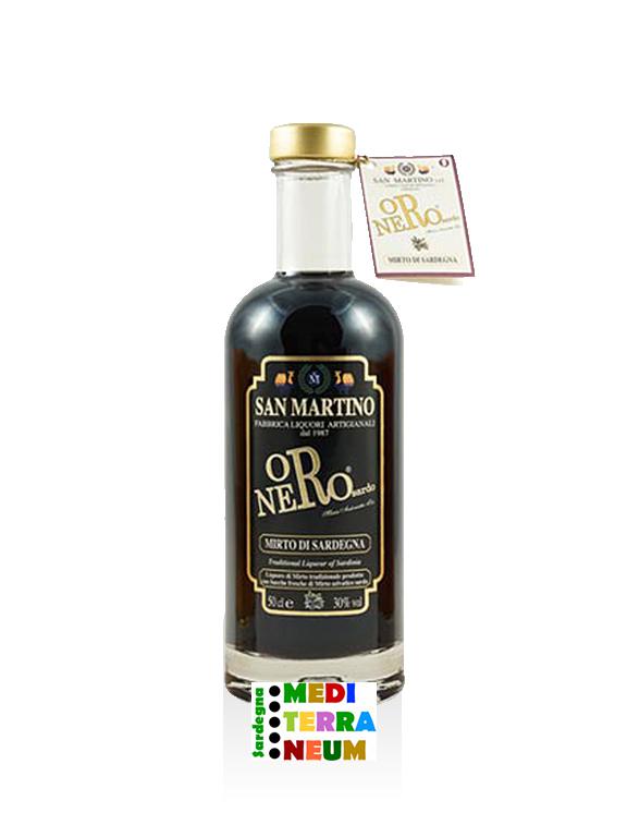 Oronero Sardo | Liquore di Bacche Nere di Mirto Selvatico