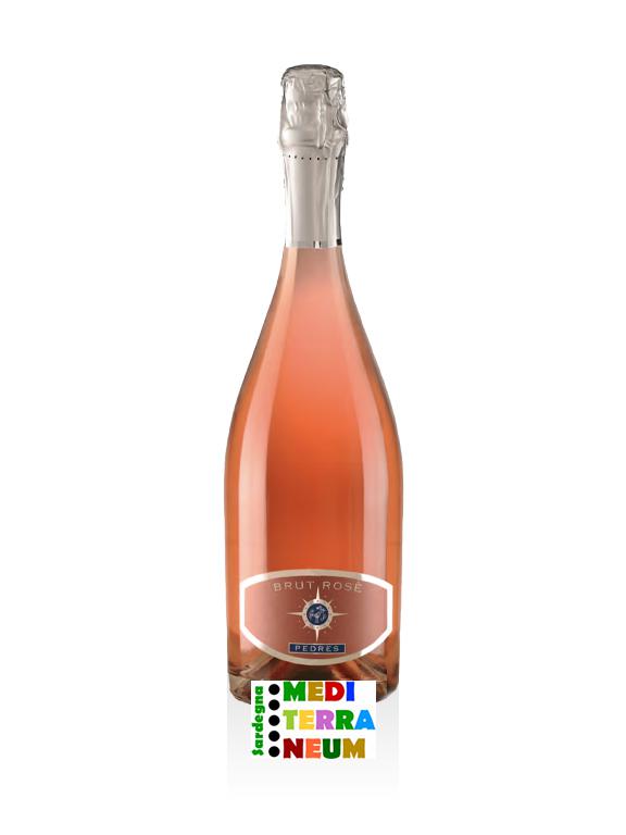 Pedres Brut Rosè | Spumante Brut Rosè