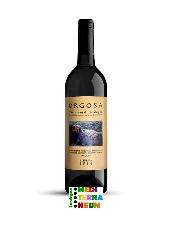 Riserva di Orgosa | Cannonau di Sardegna DOC - Riserva