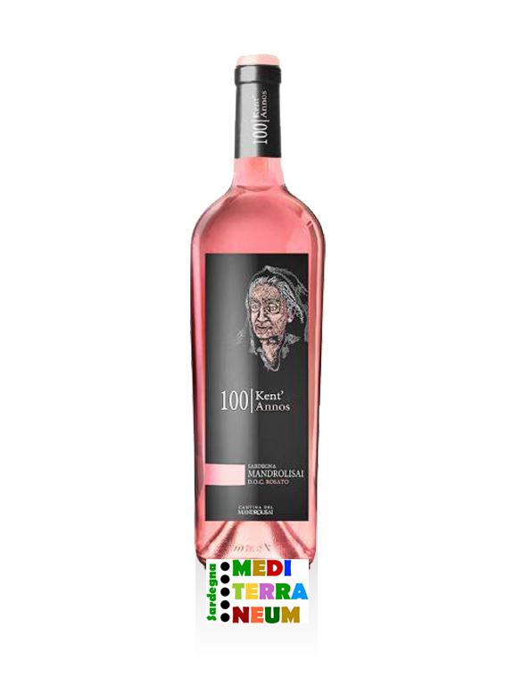 Rosato - 100 Kent'Annos - Mandrolisai... | Mandrolisai DOC - Rosato