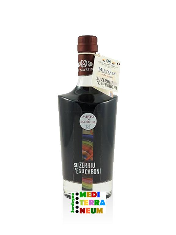 Su Zerriu e' su Caboni | Liquore di Mirto