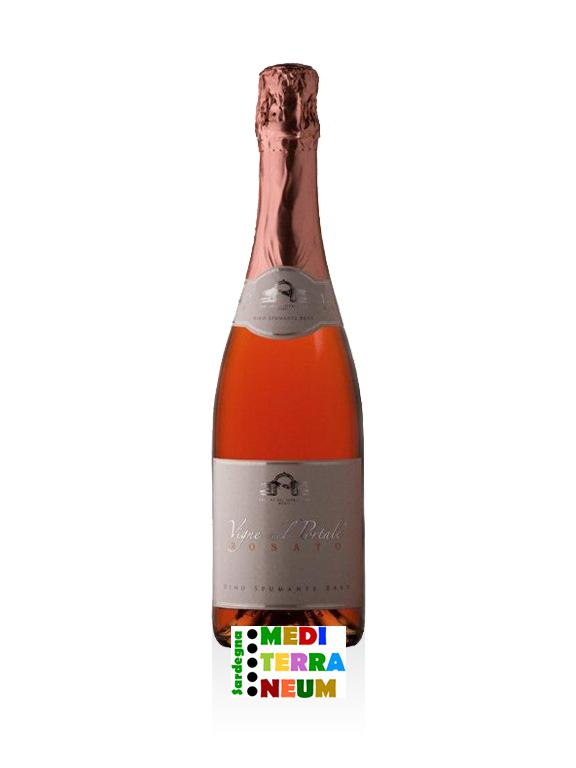 Vigne del Portale Brut Rosè | Vino Spumante rosato a fermentazione naturale.