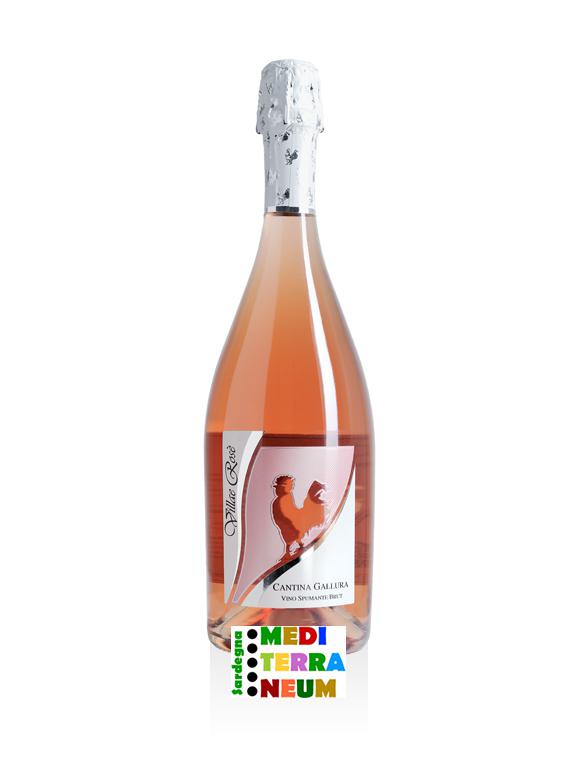 Villae Rosè | Vino Spumante Rosato